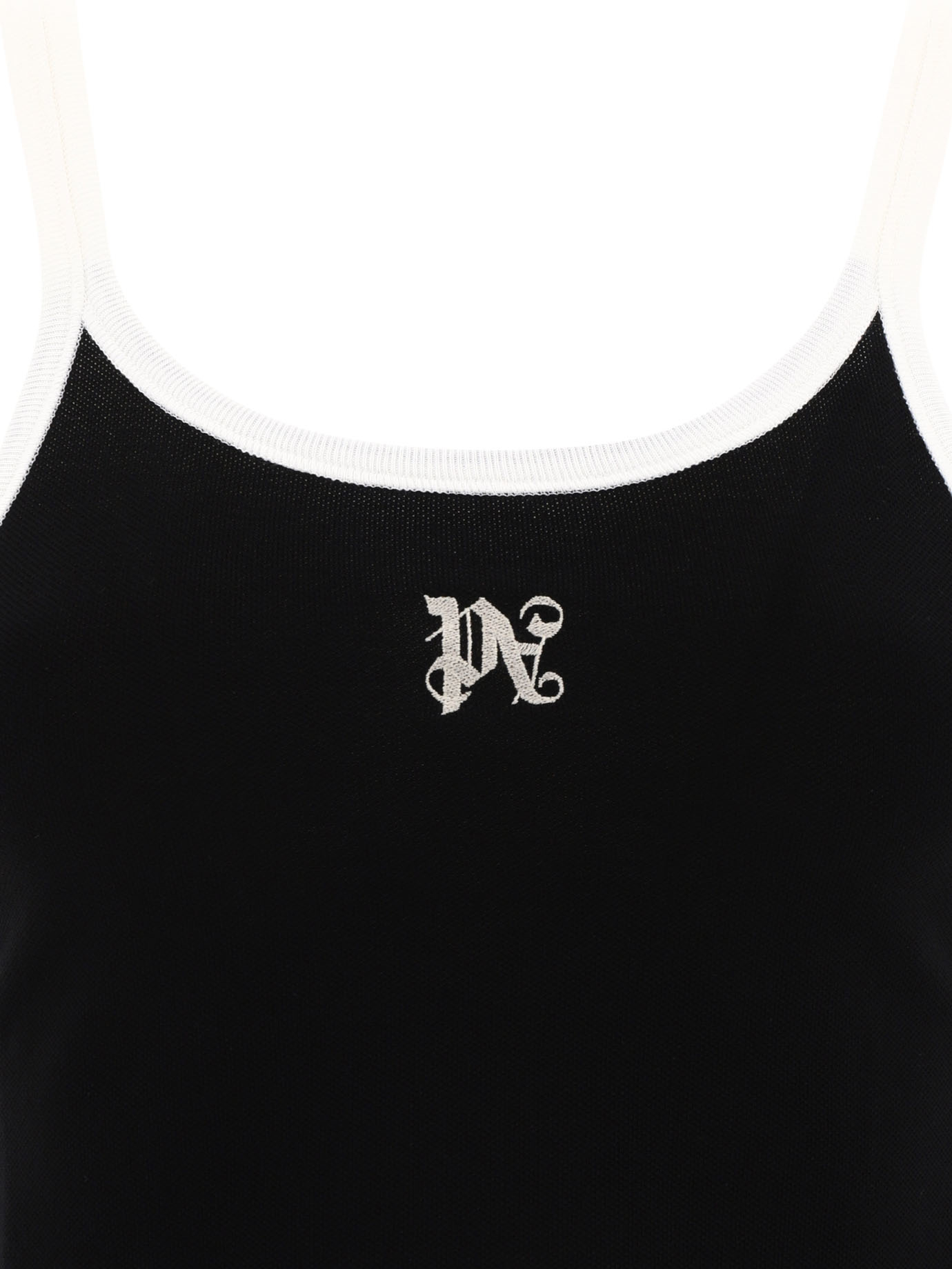 PALM ANGELS Monogram tank top